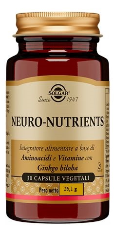NEURO-NUTRIENTS 30 CAPSULE VEGETALI - famajoy.it
