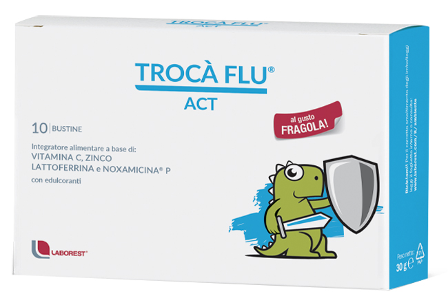 TROCA' FLU ACT 10 BUSTINE - famajoy.it