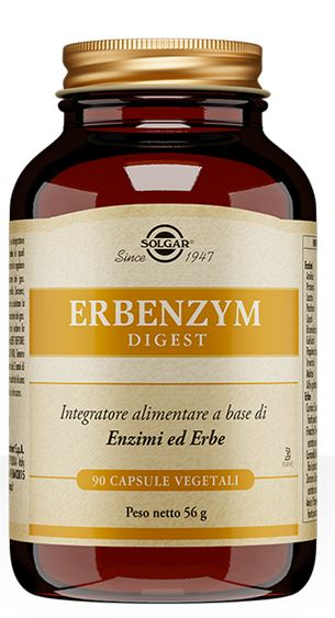 ERBENZYM DIGEST 90 CAPSULE VEGETALI - famajoy.it