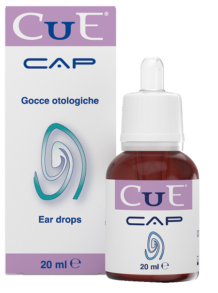CUE CAP GOCCE OTOLOGICHE 20 ML - famajoy.it