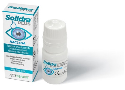 SOLIDRA PLUS GOCCE OCULARI 10 ML - famajoy.it