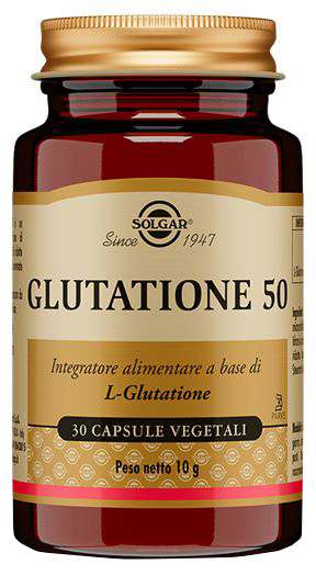 GLUTATIONE 50 30 CAPSULE VEGETALI - famajoy.it