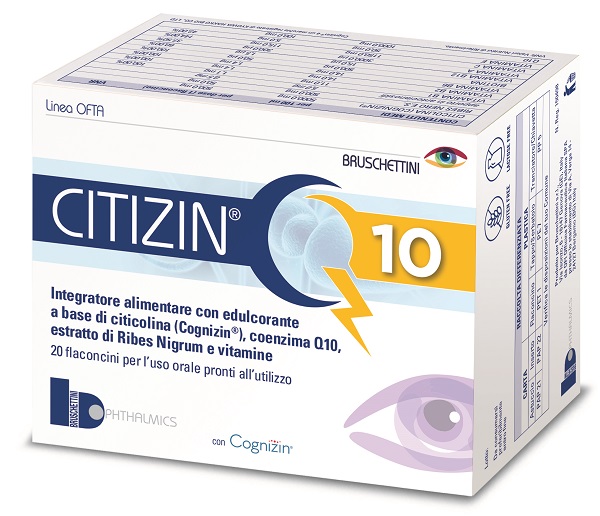 CITIZIN Q10 20 FLACONCINI DA 10 ML - famajoy.it