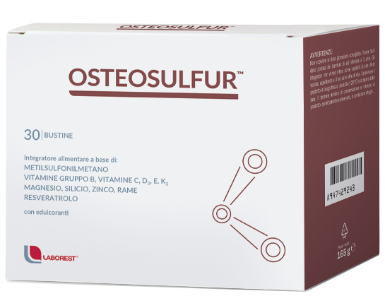 OSTEOSULFUR 30 BUSTINE - famajoy.it