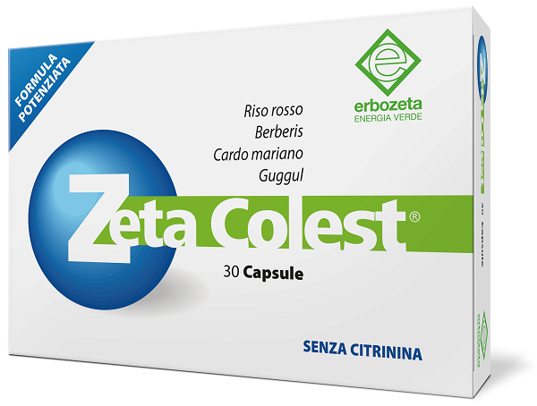 ZETA COLEST 30 CAPSULE - famajoy.it
