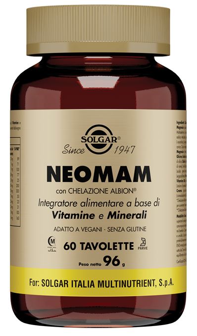 NEOMAM 60 TAVOLETTE - famajoy.it