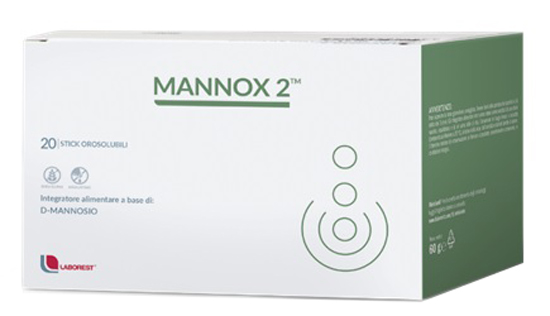 MANNOX 2TM 20 STICK OROSOLUBILI - famajoy.it
