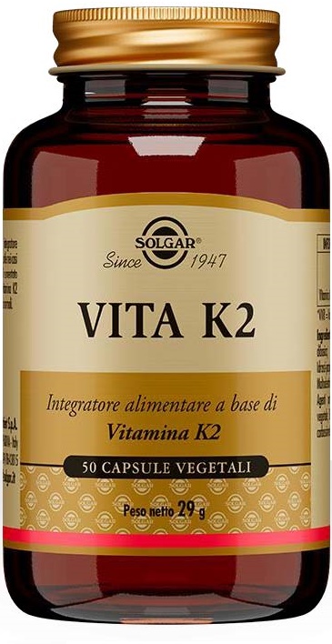 VITA K2 50 CAPSULE VEGETALI - famajoy.it