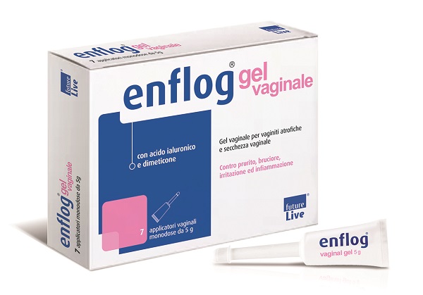 ENFLOG GEL VAGINALE 7 APPLICATORI MONODOSE DA 5 G - famajoy.it