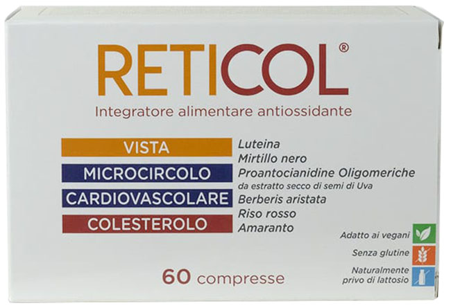 RETICOL 60 COMPRESSE - famajoy.it