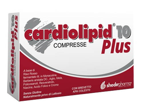 CARDIOLIPID 10 PLUS 30 COMPRESSE - famajoy.it