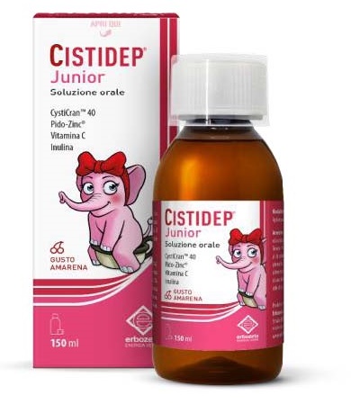 CISTIDEP JUNIOR SOLUZIONE ORALE 150 ML - famajoy.it