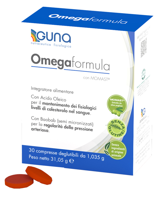 OMEGAFORMULA 30 COMPRESSE - famajoy.it
