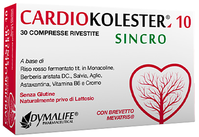 CARDIOKOLESTER 10 SINCRO 30 COMPRESSE RIVESTITE - famajoy.it