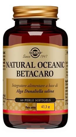 NATURAL OCEANIC BETACARO 60 PERLE - famajoy.it