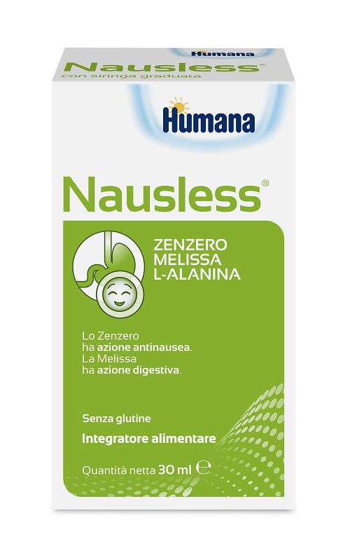 NAUSLESS HUMANA 30 ML - famajoy.it