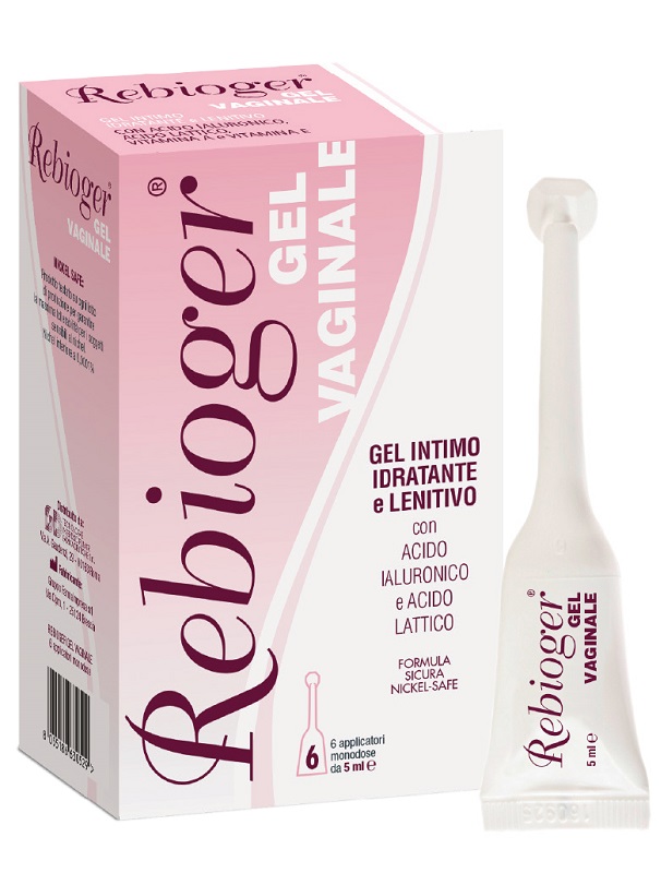 REBIOGER GEL VAGINALE 6 APPLICATORI MONODOSE DA 5 ML - famajoy.it