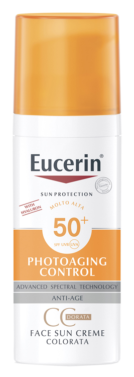 EUCERIN SUN CC CREME FP50+ 50 ML - famajoy.it