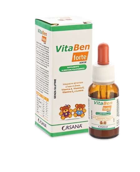 VITABEN FORTE 15 ML - famajoy.it