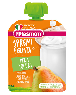 SPREMI E GUSTA PERA YOGURT 85 G - famajoy.it