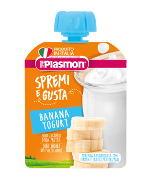 SPREMI E GUSTA BANANA YOGURT 85 G - famajoy.it
