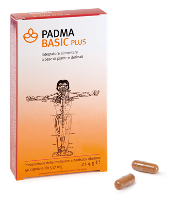 PADMA BASIC PLUS 40 CAPSULE - famajoy.it