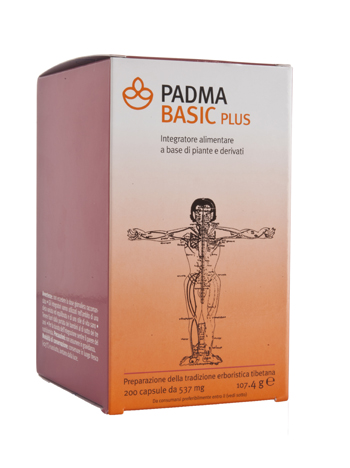PADMA BASIC PLUS 200 CAPSULE - famajoy.it