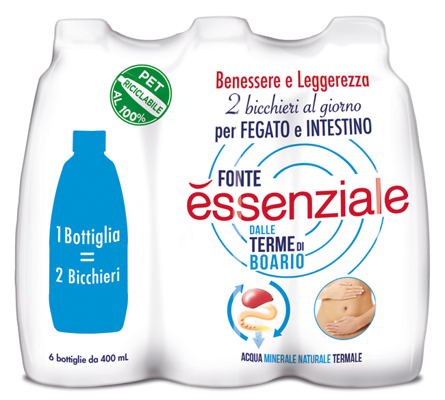 FONTE ESSENZIALE PET 6 X 400 ML - famajoy.it
