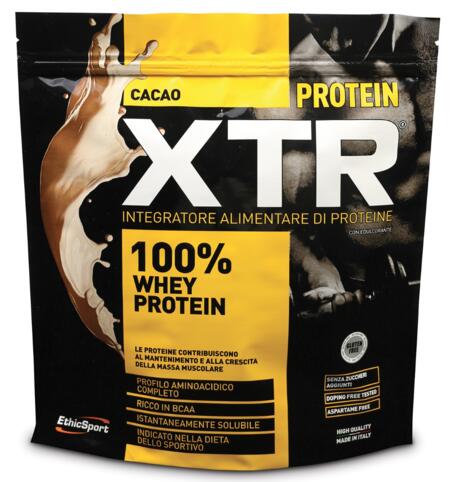 ETHICSPORT PROTEIN XTR CACAO 500 G - famajoy.it