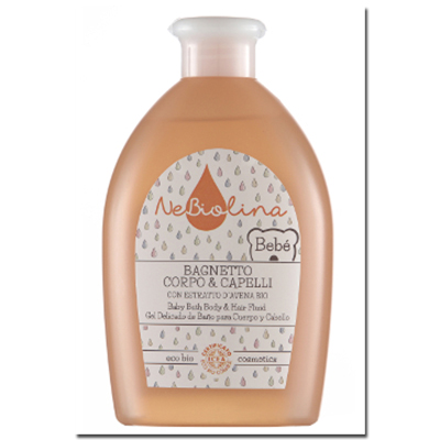 NEBIOLINA BAGNETTO CORPO & CAPELLI 500 ML - famajoy.it
