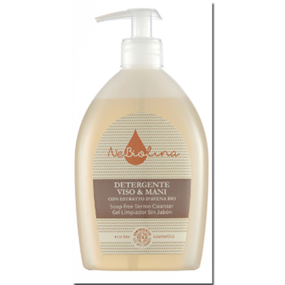 NEBIOLINA DETETERGENTE VISO & MANI 500 ML - famajoy.it