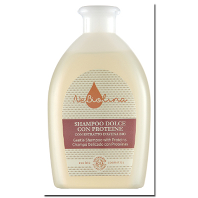NEBIOLINA SHAMPOO DOLCE 500 ML - famajoy.it