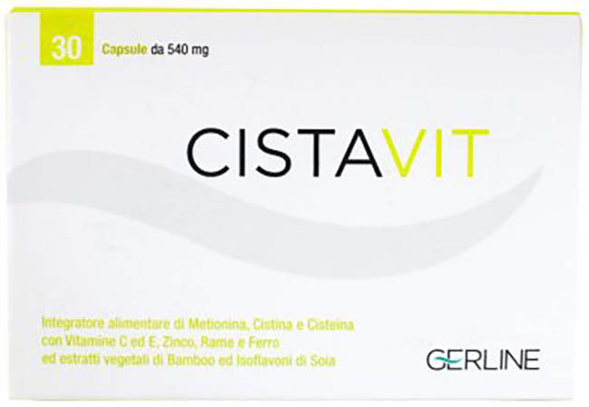 CISTAVIT 30 CAPSULE 16,2 G - famajoy.it