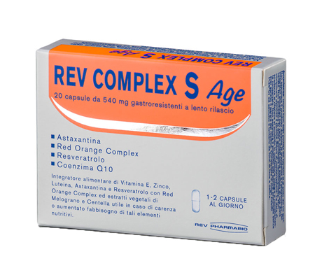 REV COMPLEX S AGE 20 CAPSULE - famajoy.it