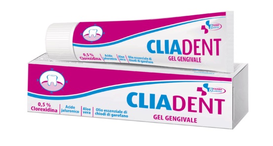 CLIADENT GEL GENGIVALE - famajoy.it