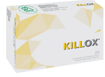 KILLOX 20 COMPRESSE GASTRORESISTENTI - famajoy.it