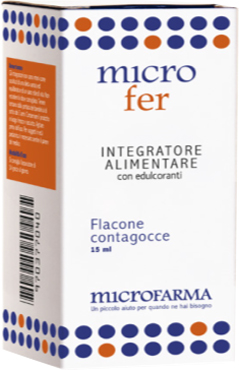 MICROFER ACIDO FOLICO 15 ML - famajoy.it