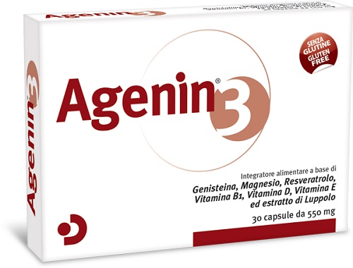 AGENIN 3 30 CAPSULE 550 MG - famajoy.it