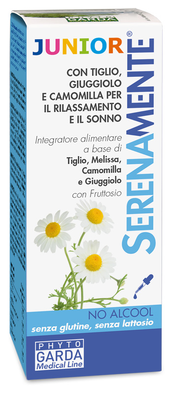 SERENAMENTE GOCCE JUNIOR SENZA ALCOOL 50 ML - famajoy.it