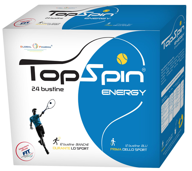TOPSPIN 24 BUSTINE - famajoy.it