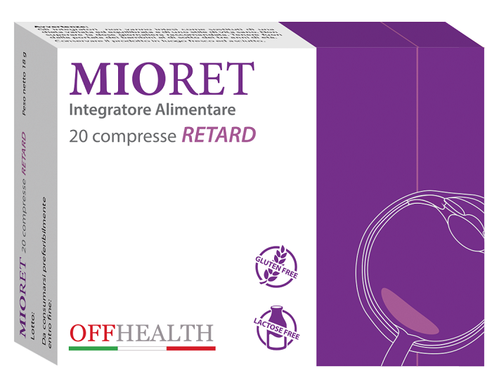 MIORET 20 COMPRESSE - famajoy.it