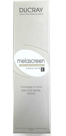 MELASCREEN CREMA NOTTE 50 ML - famajoy.it