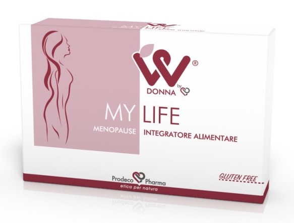 DONNA W MY LIFE MENOPAUSA 2 BLISTER DA 15 COMPRESSE - famajoy.it