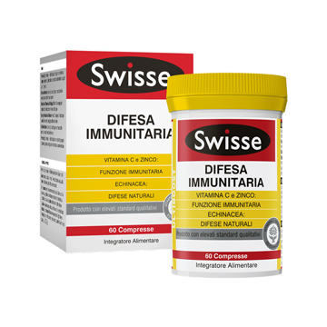 SWISSE DIFESA IMMUNITARIA 60 COMPRESSE - famajoy.it
