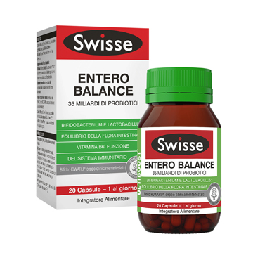 SWISSE ENTERO BALANCE 20 CAPSULE - famajoy.it