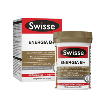 SWISSE ENERGIA B+ 50 COMPRESSE - famajoy.it