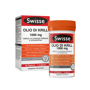 SWISSE OLIO KRILL 30 CAPSULE - famajoy.it