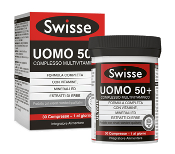 SWISSE MULTIVIT UOMO50+ 30 COMPRESSE - famajoy.it