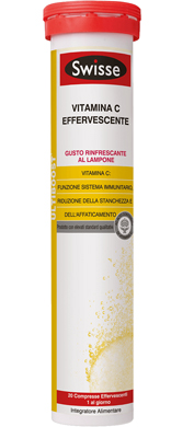 SWISSE VITAMINA C EFFERVESCENTE 20 COMPRESSE - famajoy.it
