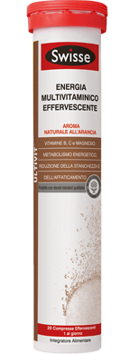 SWISSE ENERGIA 20 COMPRESSE EFFERVESCENTI - famajoy.it